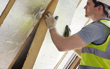 Benvie loft insulation