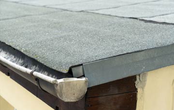 repair or replace Benvie flat roofing?