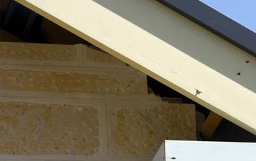 soffit repair Benvie